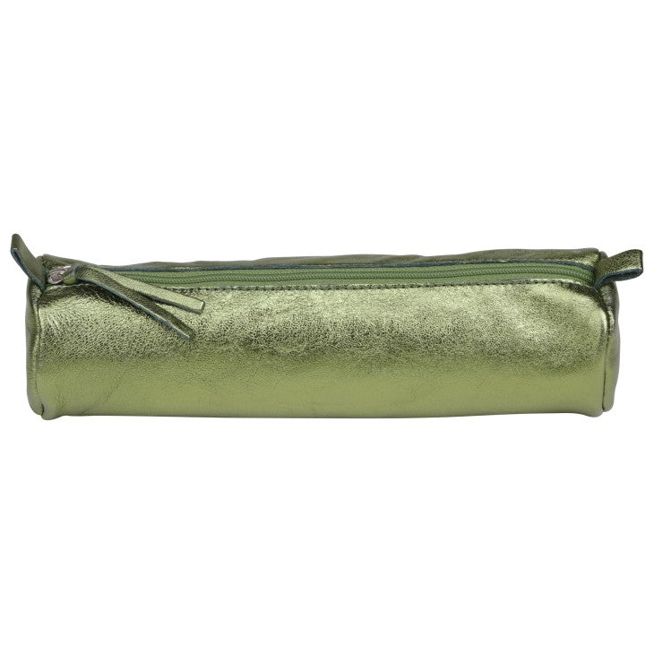 קלמר עור Green 8711c Clairefontaine