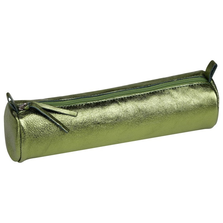 קלמר עור Green 8711c Clairefontaine