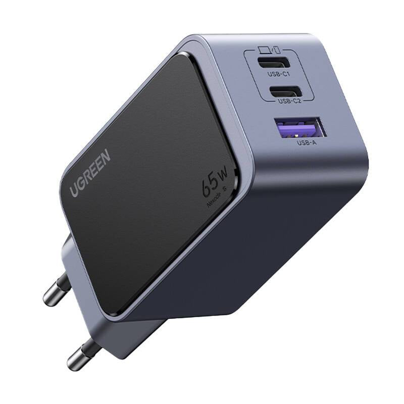 מטען קיר Ugreen Nexode Pro 65w Gan