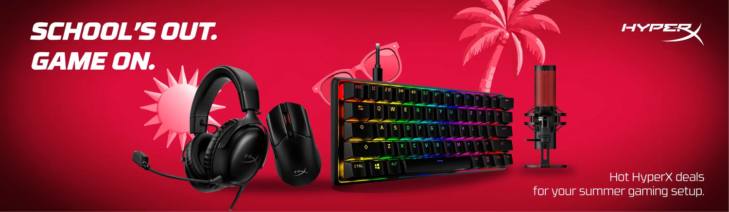 מגוון מוצרי HYPERX