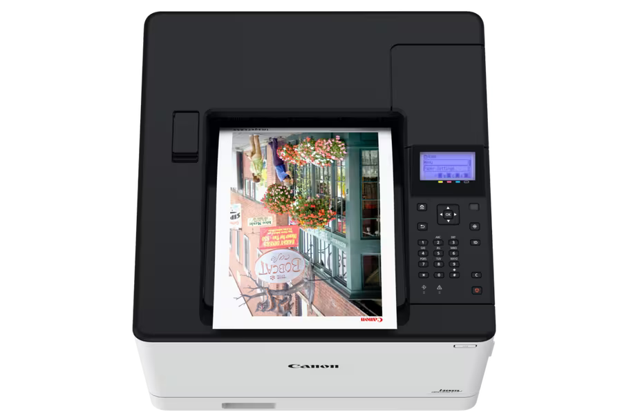 מדפסת לייזר Canon iSENSYS LBP673CDW II