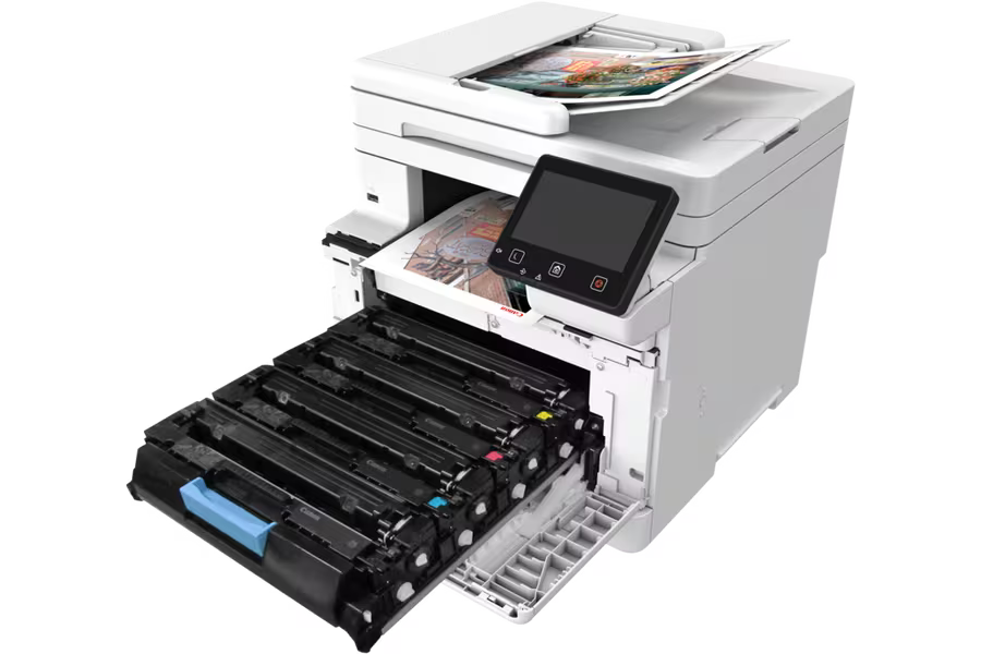 מדפסת לייזר משולבת Canon iSENSYS MF664CDW