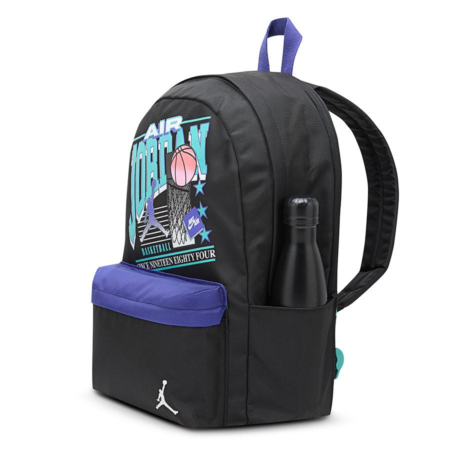 תיק גב Air Jordan שחור כחול