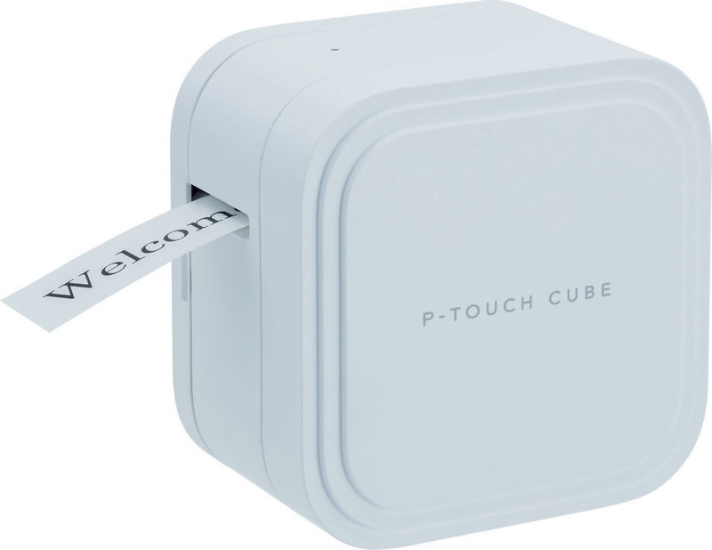 מדפסת תוויות ניידת P-Touch Cube Pro של Brother
