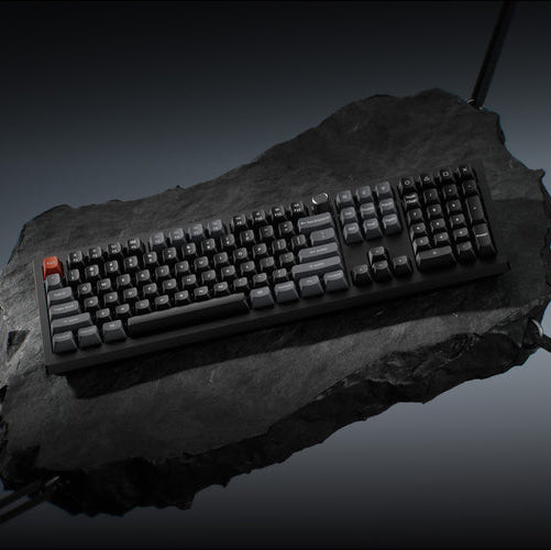 מקלדת גיימינג אלחוטית מכנית KEYCHRON V6U 8K SILK POM