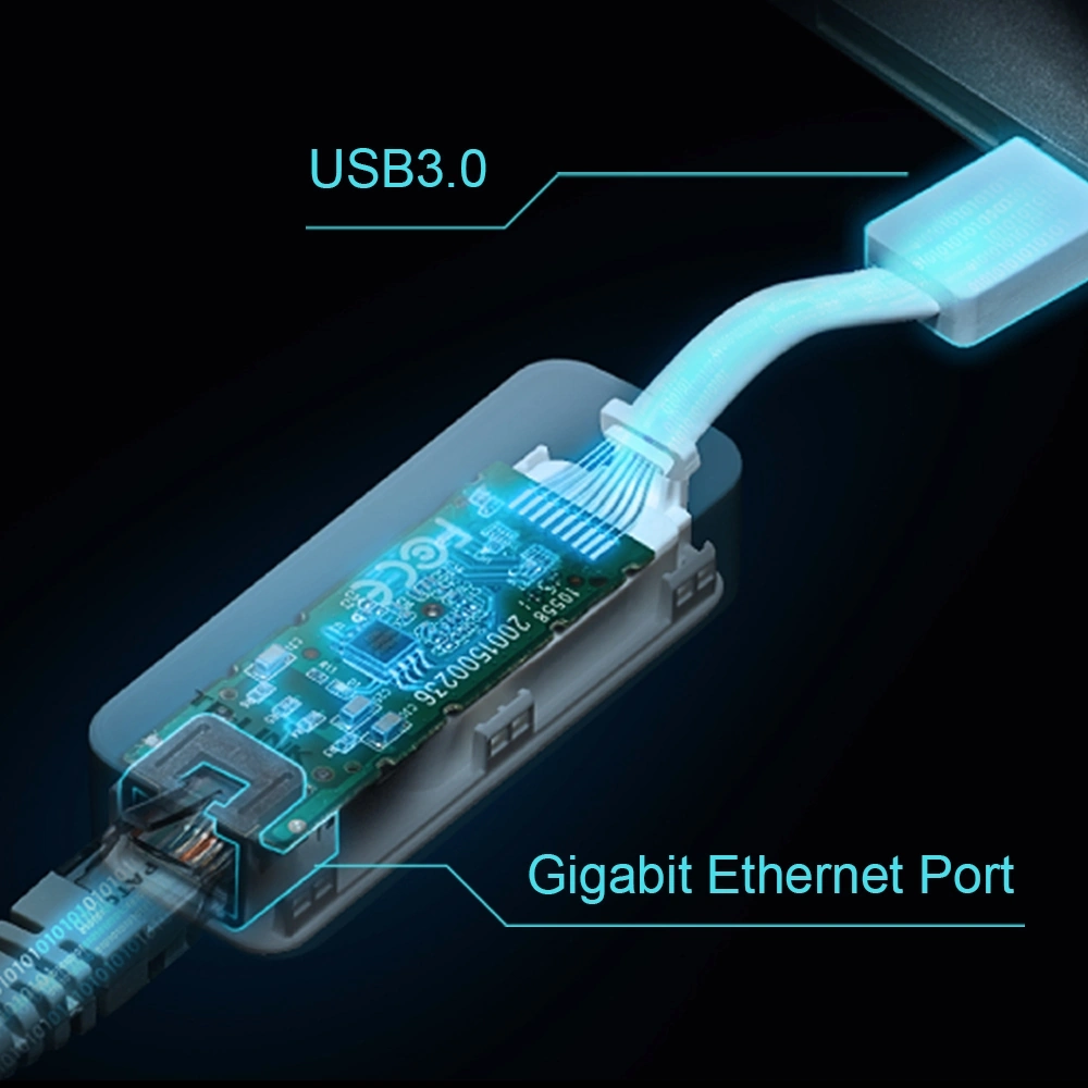 מתאם רשת UE300 USB Gigabit Network מבית TP-LINK