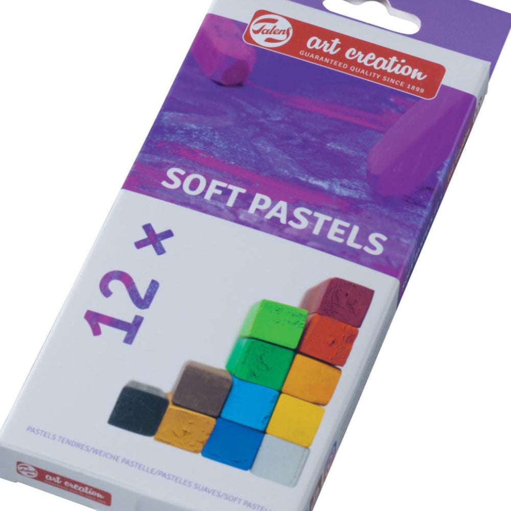 סט 12 צבעי פסטל רכים מקצועיים Royal Talens Art Creation
