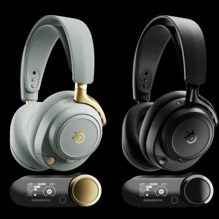אוזניות גיימינג אלחוטיות Steelseries Arctis Nova Elite