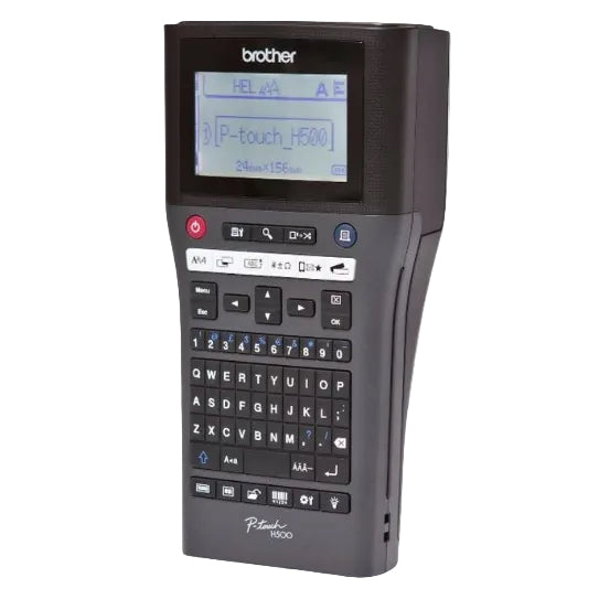 מדפסת תוויות ידנית מקצועית Brother PT-H500