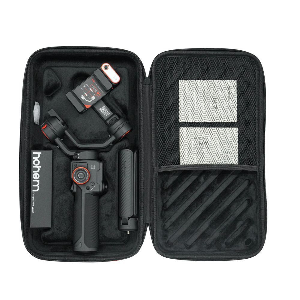 גימבל לסמארטפון Hohem iSteady M7 עם AI Tracker ושלט