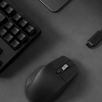 עכבר אלחוטי ארגונומי KEYCHRON M6 1K