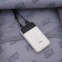 תיק עלייה למטוס ICONIC מתרחב כחול נייבי CABIN FLUX