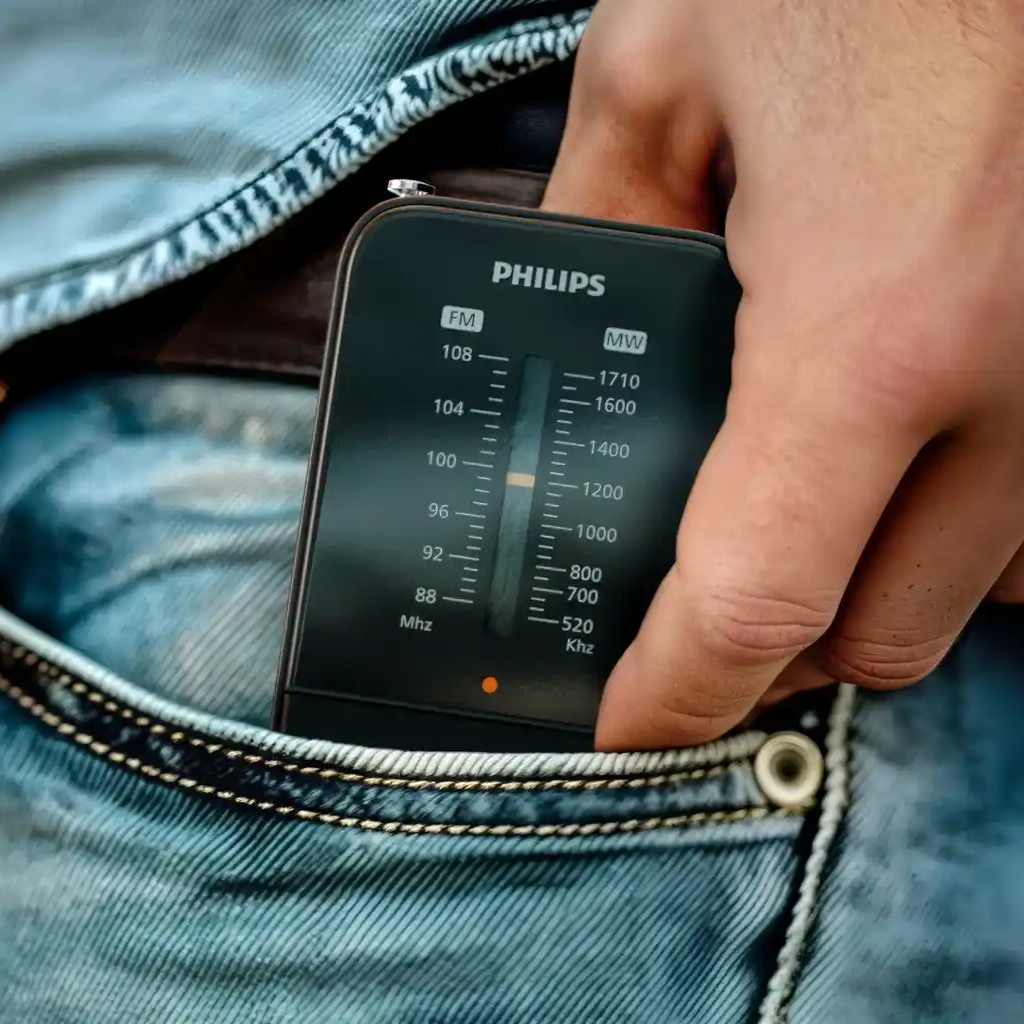 מכשיר רדיו נייד PHILIPS TAR1509 FM/AM