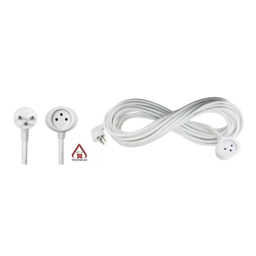 כבל חשמל מאריך 8 מ' Omega