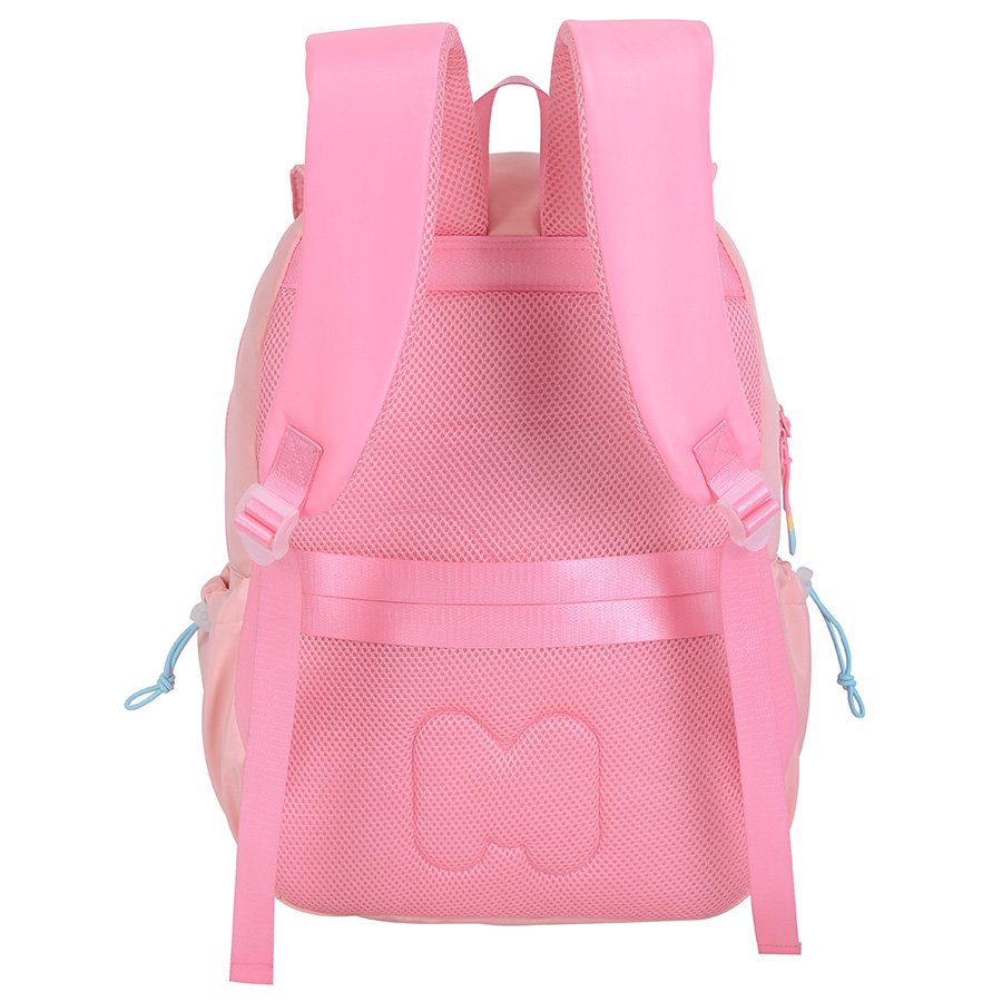 תיק גב ארגונומי 3 תאים אפרסק- מרשמלו