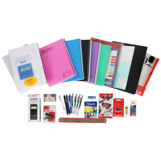 ערכת ציוד לבית ספר תיכון