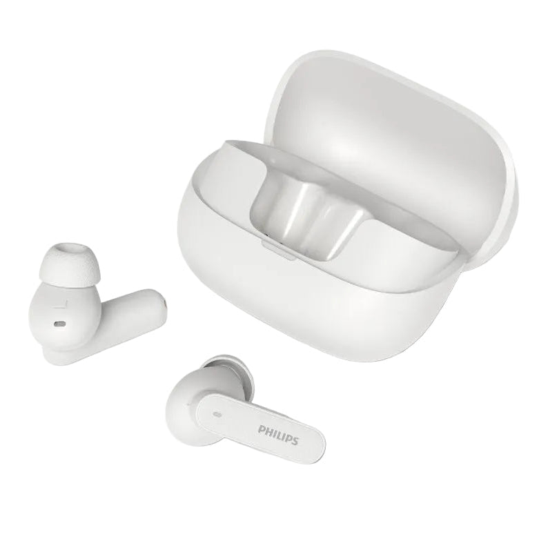 אוזניות אלחוטיות PHILIPS TAT3000BK TWS + ANC שחור
