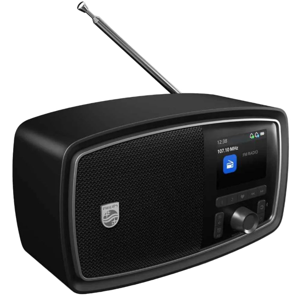 רדיו נייד בעיצוב רטרו PHILIPS JANET BT