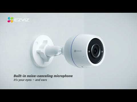מצלמת רשת חיצונית EZVIZ C3TN 2MP 1080P
