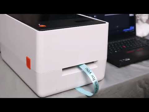 מדפסת ברקוד תרמית שולחנית Aimo T200PRO