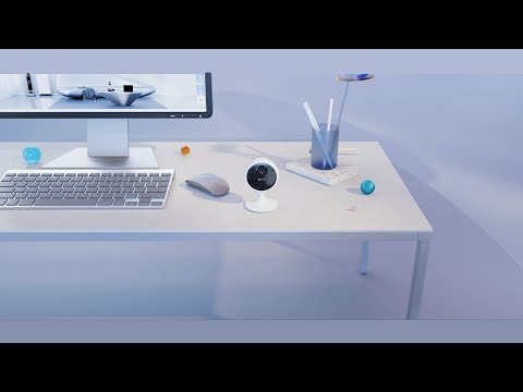 מצלמת רשת קבועה אלחוטית + סוללה Ezviz CB1 2MP