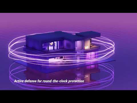 מצלמת רשת חכמה AI P/T חיצונית Ezviz H8C 4MP