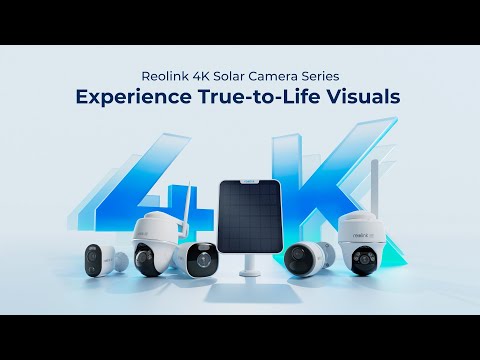 מצלמה חיצונית Reolink Go Ultra 4K 8MP 4G Lte Battery