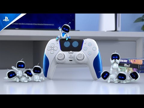 DualSense Astro Bot Joyful LE PS5 בקר