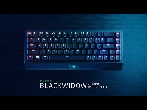 מקלדת-גיימינג-מכנית-אלחוטית-razer-blackwidow-v3-mini