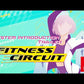 משחק-fitness-circuit-nintendo