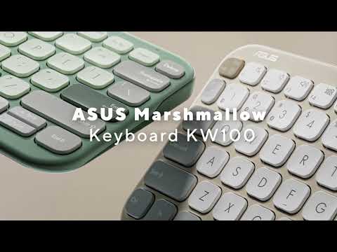 asus-kw100-מקלדת