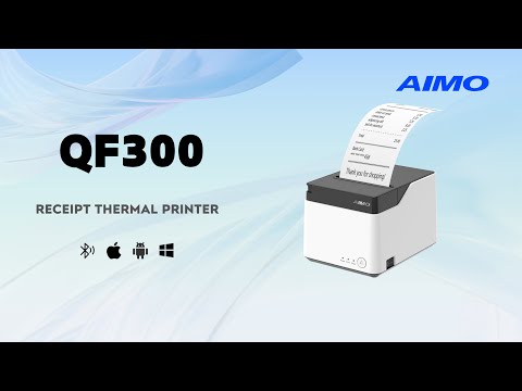 מדפסת קבלות תרמית Aimo QF300UBT