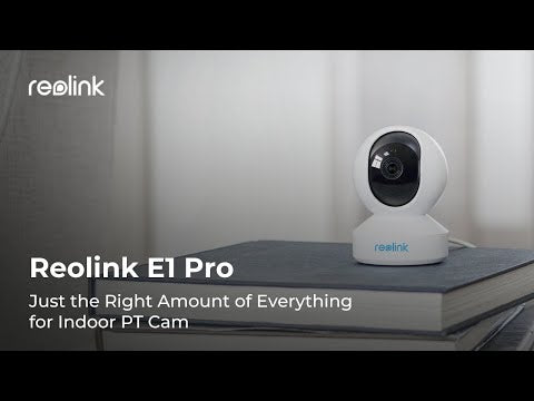 מצלמה ביתית Reolink E1 Pro 2k 4MP Wifi