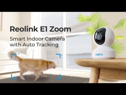 מצלמה ביתית Reolink E1 Zoom 5MP Super HD Wi-Fi
