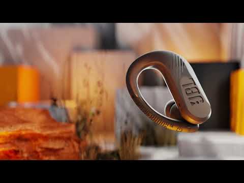 אוזניות ספורט אלחוטיות JBL Endurance Peak 3 TWS