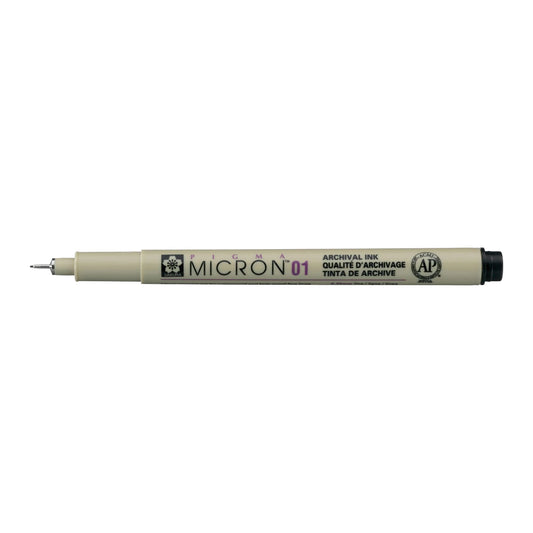 רפידוגרף 01 שחור-Sakura Pigma Micron