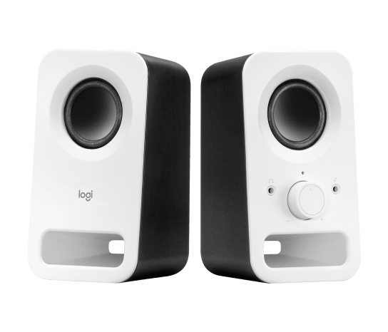 רמקולים למחשב צבע לבן Logitech Z150