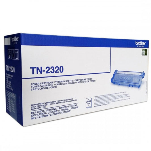 טונר שחור Brother TN2320