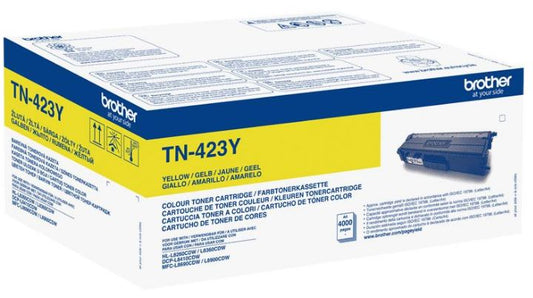 טונר צהוב Brother TN423