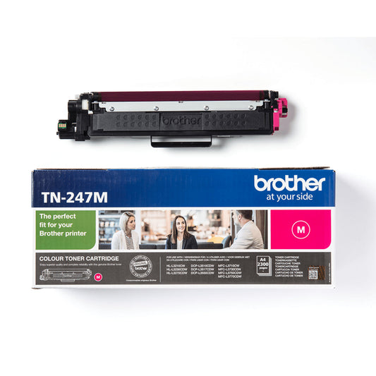 טונר אדום Brother TN247