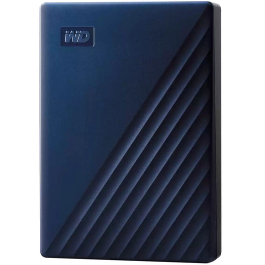 כונן קשיח WD My Passport For Mac 4TB - כחול