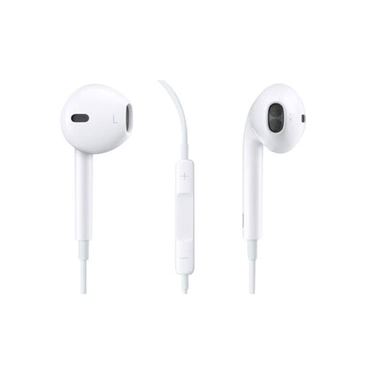 אוזניות חוטיות Apple EarPods Lightning Headphone Plug