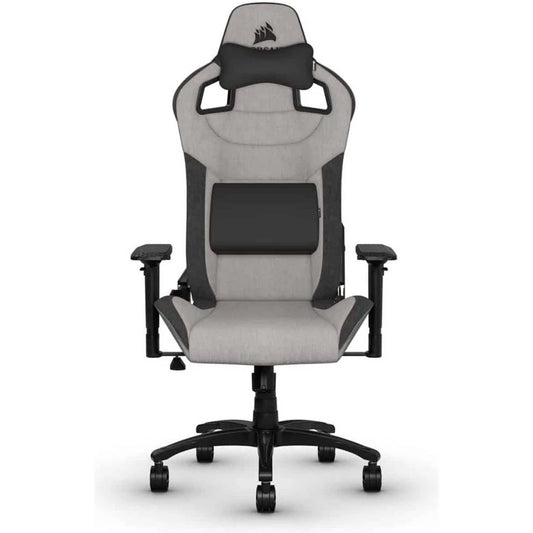 כיסא גיימינג בד Corsair T3 Rush 2023 Fabric אפור