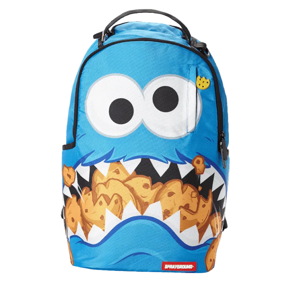תיק גב Sprayground Sesame Street Cookie Monster Shark