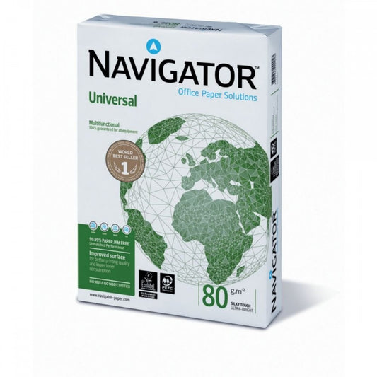 נייר צילום 80 גרם - 400 דף Navigator  Universal A4