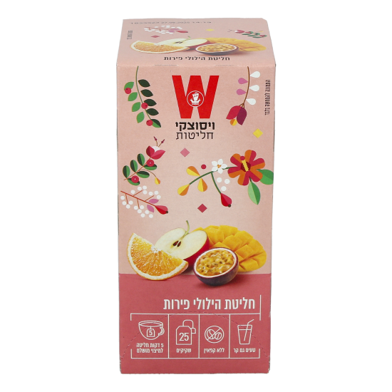 תה הילולי פירות - ויסוצקי