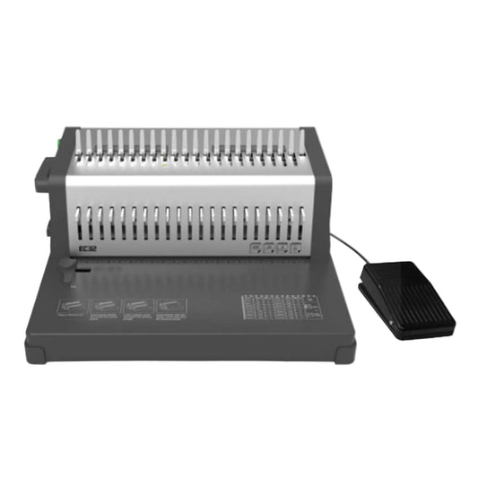 מכונת כריכה ספירל חשמלית- Ofitech EC32
