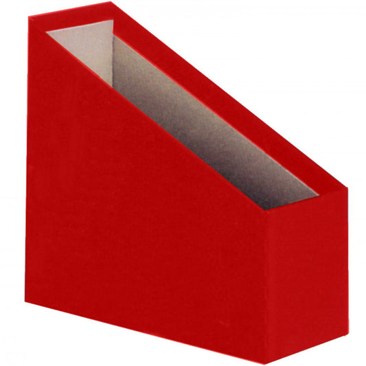 קופסא לקטלוגים מקרטון אדום 2 יח