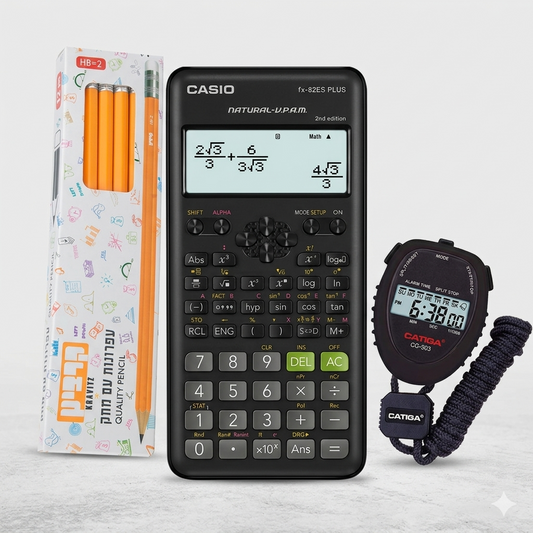 מחשבון מדעי Casio FX-82ES PLUS
bundel