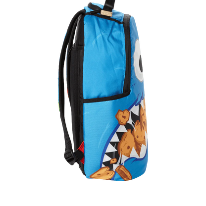 תיק גב Sprayground Sesame Street Cookie Monster Shark